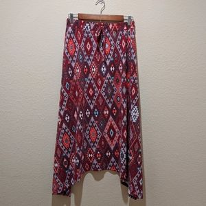 CATO GIRLS Handkerchief Style Long Skirt